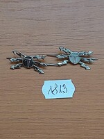 MH HÍRADÓ TISZTHELYETTES FEGYVERNEMI JELVÉNY 1813.