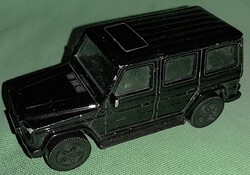 MINŐSÉGI TOY CITY MERCEDES BENZ G class fém kisautó RITKA kb.1:43 méret a képek szerint