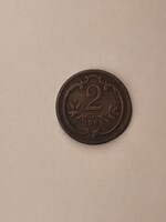 Osztrák-Magyar Monarchia 2 Heller 1909