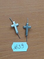 MH KATOLIKUS TÁBORI LELKÉSZ TISZTHELYETTES FEGYVERNEMI JELVÉNY 1839.