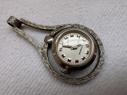 Dugena Germany ékszer óra női 55x31 mm 1960-70 működik kézi húzós