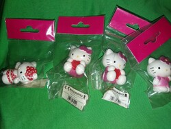 MINŐSÉGI BULLILAND Hello Kitty figura csomag bontatlan plasztik darabra 5 cm / db a képek szerint