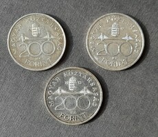 200 forint 1992(2x) - 1993