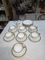 Rosenthal porcelán kávés és süteményes készlet