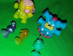 Collectible lidl - stikeez figure pack with special pieces only in one as shown in the pictures