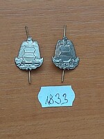 MK KATONAI BIZTONSÁGI HIVATAL TISZTHELYETTES FEGYVERNEMI JELVÉNY 1833.