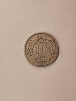 Osztrák-Magyar Monarchia 10 Heller 1893
