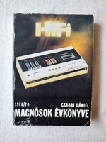 Daniel Csabai: yearbook of tape recorders 1978/79