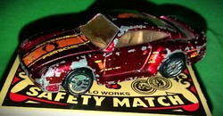 1987.MATTEL HOT WHEELS Ultra Hots Porsche 959 fém kisautó játék autó a képek szerint