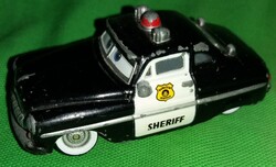 Eredeti VERDÁK DISNEY PIXAR - SHERIFF - fekete kisautó játék autó képek szerint