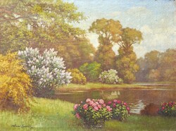 (K) Tordai Székely (20.sz.első fele) : Tópart