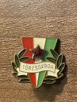 Törzsgárda jelvény