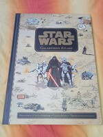 Star Wars: Galaktikus atlasz  - kemény kötés -  Új, olvasatlan példány!!!