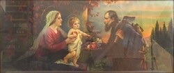 1Z131 A szent család - szentkép olajnyomat