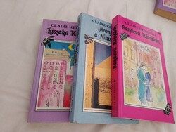 Claire Kenneth könyvek csomag egyben sorozat, 3 db egyben romantikus amerikai magyar