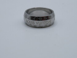 K358 LV Louis Vuitton nemesacél gyűrű