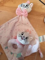 Szundikendő játékokkal 552. (Disney - Marie cica) - Nappy with toys 552. (Disney - Aristocats)