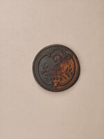 Osztrák-Magyar Monarchia 2 Heller 1906