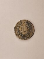Osztrák-Magyar Monarchia 10 Heller 1916