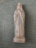 Kerámia angyal, porcelán Mária szobor
