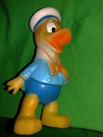 Antik Aradeanca - DISNEY DONALD DUCK - Donald kacsa gumi játék figura 20 cm a képek szerint