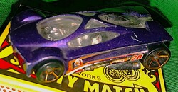 2001.MATTEL - HOT WHEELS - SLING SHOOT fém kisautó játék autó a képek szerint