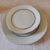 Thun cseh porcelán süteményes készlet