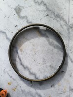 Nagy méretű asztali kandalló óra Ring vagy fali óra szerkezet ajtó ring rézből készült