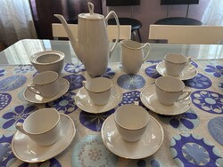 Chodziez  Lengyel kávés porcelán készlet