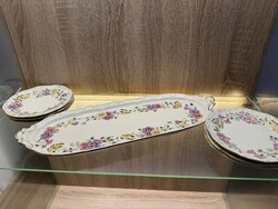 Zsolnay pillangó mintás szendvicses! 6 személyes