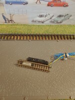 Vasútmodell Z vagon lekapcsoló elektromos
