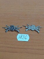 MH RÁDIÓELEKTRONIKA TISZTHELYETTES FEGYVERNEMI JELVÉNY 1836.