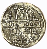 III. Béla (1172-1196) dénár ÉH. 101. 30-5FTV