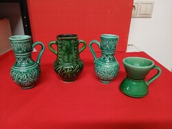 Népi kancsó csomag 4db jelzett