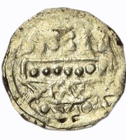 III. Béla (1172-1196) dénár ÉH. 101. 32-5FTV