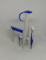 Drasche porcelán Art deco Muflon pár!