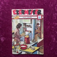 Ezermester magazin 1959. január