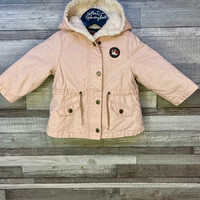 Zara Babygirl Outwear rózsaszín kislány kabát 86