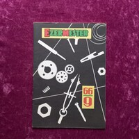 Ezermester magazin 1966. szeptember