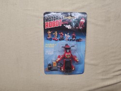 Retró trafikos transformers '80-as évek - MC Toy - Motorized Robot 8437 3-Wheeler