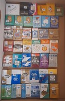 RÉGI 794-825 MAGYAR CIGARETTA, SZIVARKA  GYUJTEMÉNY