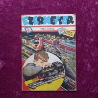 Ezermester magazin 1959. április