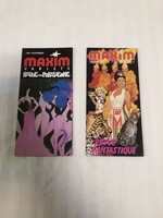 MAXIM VARIETE programfüzet