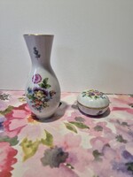 Herendi váza és bonbonier