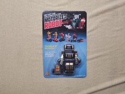 Retró trafikos transformers '80-as évek - MC Toy - Motorized Robot 8434 Ranger