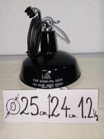 Ipari lámpa,zománc lámpa ,szarvasi lámpa  30.000 forint