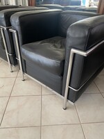 Le Corbusiere LC2 fotelpár