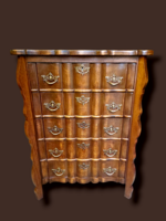 Fiókos kisméretű komód felújított