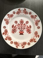 Hollóházi fali tányér