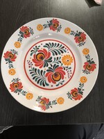 Hollóházi fali tányér